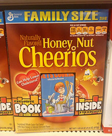 Cheerios Book Inside